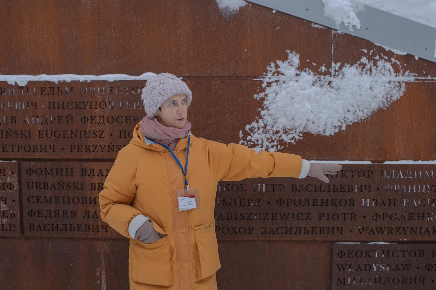 The memory of a massacre ordered by Stalin in Russia exists on borrowed time