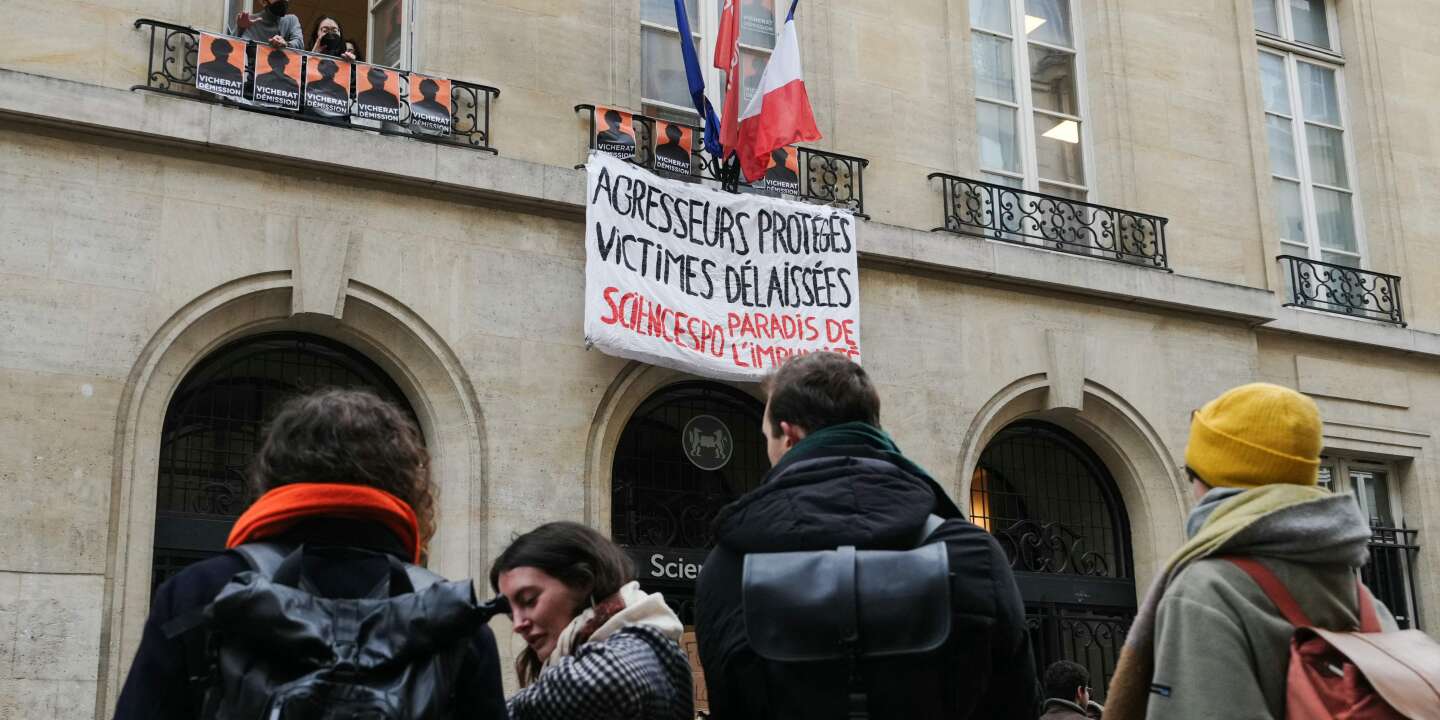 Students occupy Sciences Po after director's arrest for domestic violence