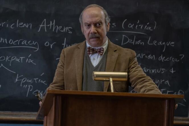Paul Giamatti, actor in 'Winter Break': "The most exciting things I've done were in supporting roles"