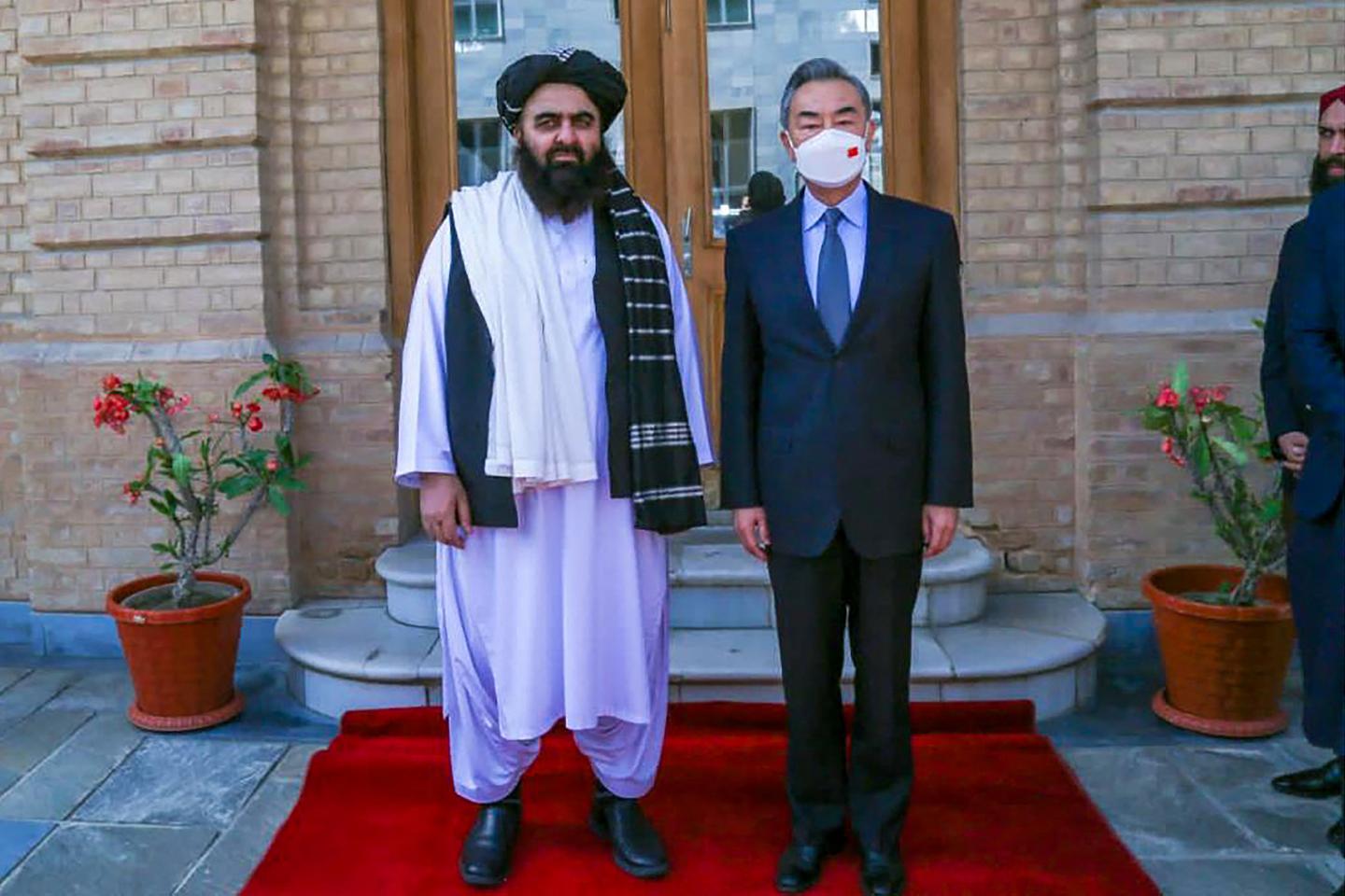 China welcomes Taliban ambassador without recognizing the Afghan regime