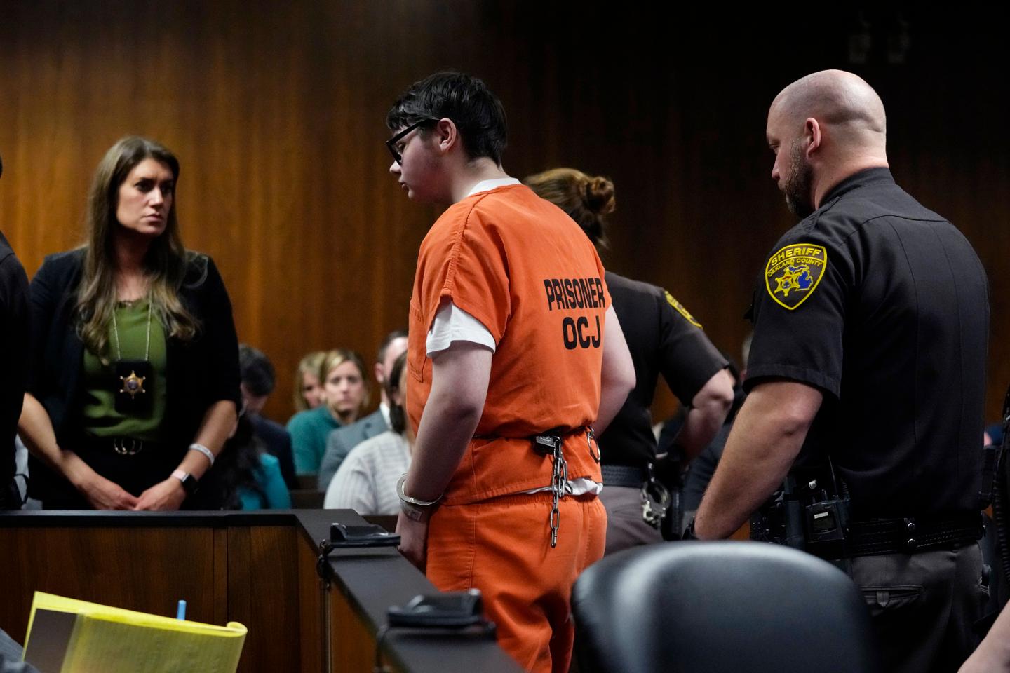US teenager sentenced to life in prison for school shooting
