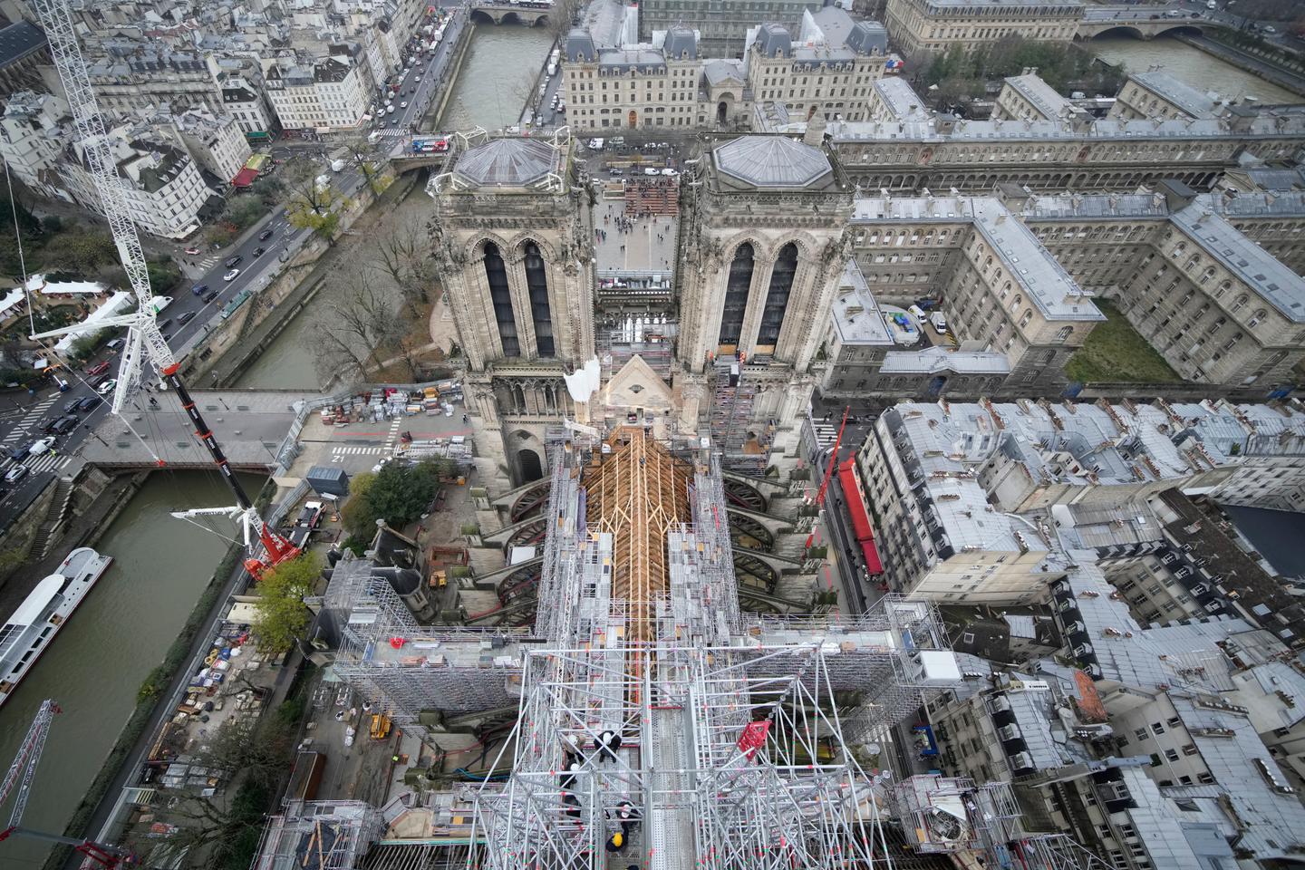 Notre-Dame de Paris to be equipped with a unique fire protection system