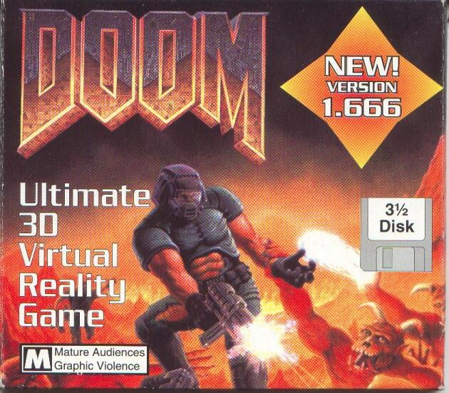 « Doom » a connu un grand succès en étant distribué gratuitement par disquette sous forme de « shareware », un type de logiciel qui bridait les fonctionnalités d’un jeu ou bénéficiait d’une période d’essai limitée.