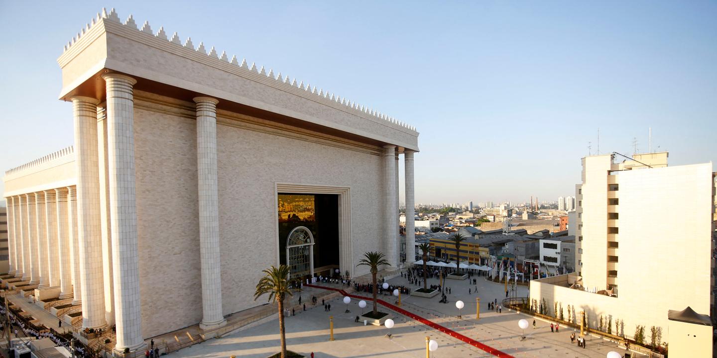 The evangelical wave surging across Brazil