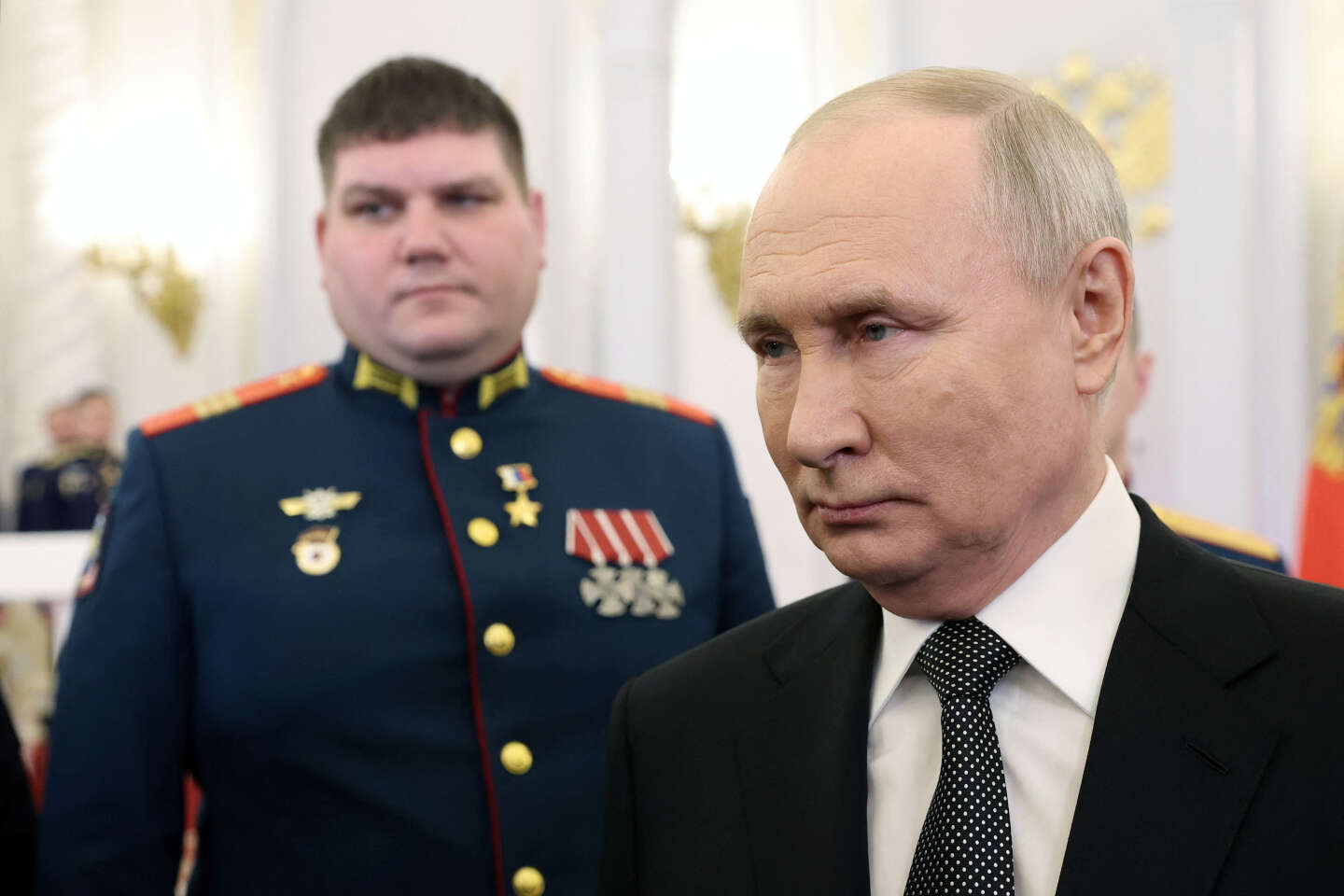 Vladimir Poetin heeft zich bij de Russische presidentsverkiezingen van maart 2024 kandidaat gesteld voor een vijfde termijn