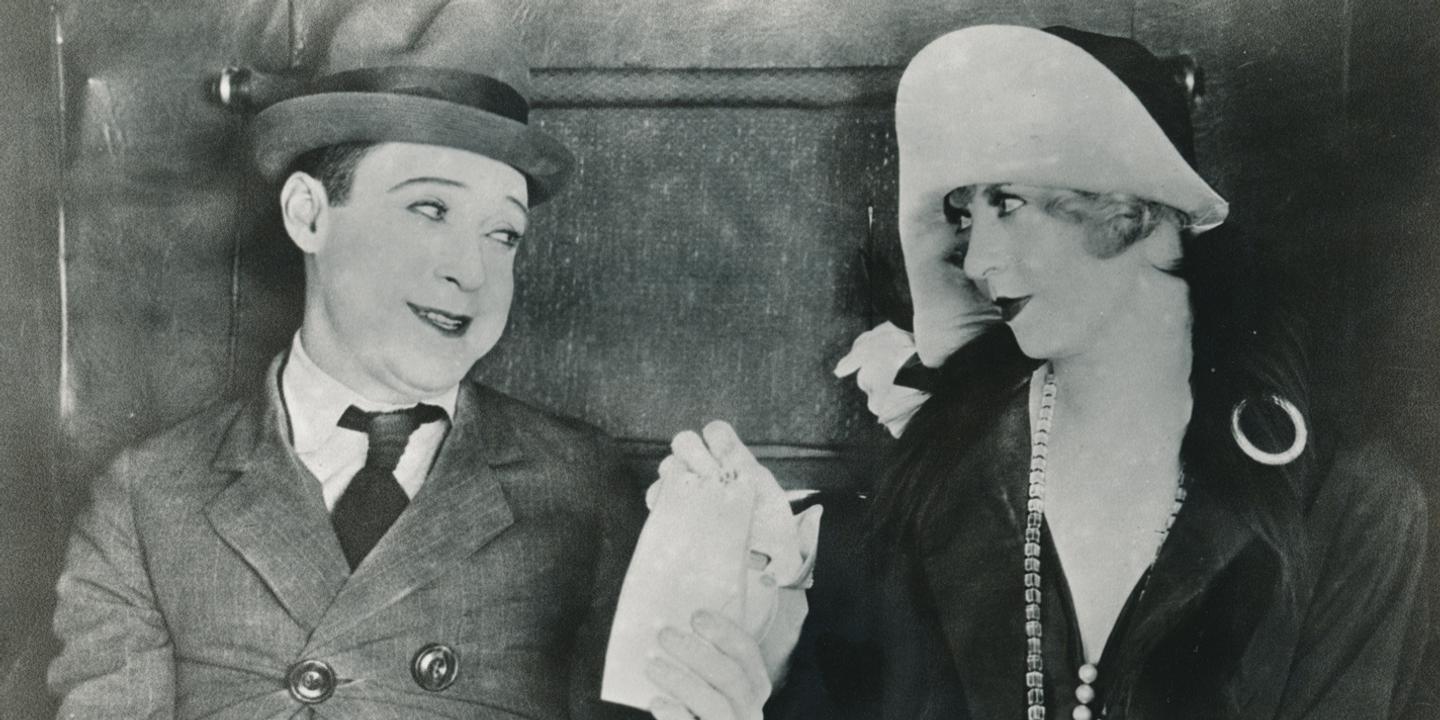 The Strong Man », premier film burlesque de Frank Capra, à revoir en salle