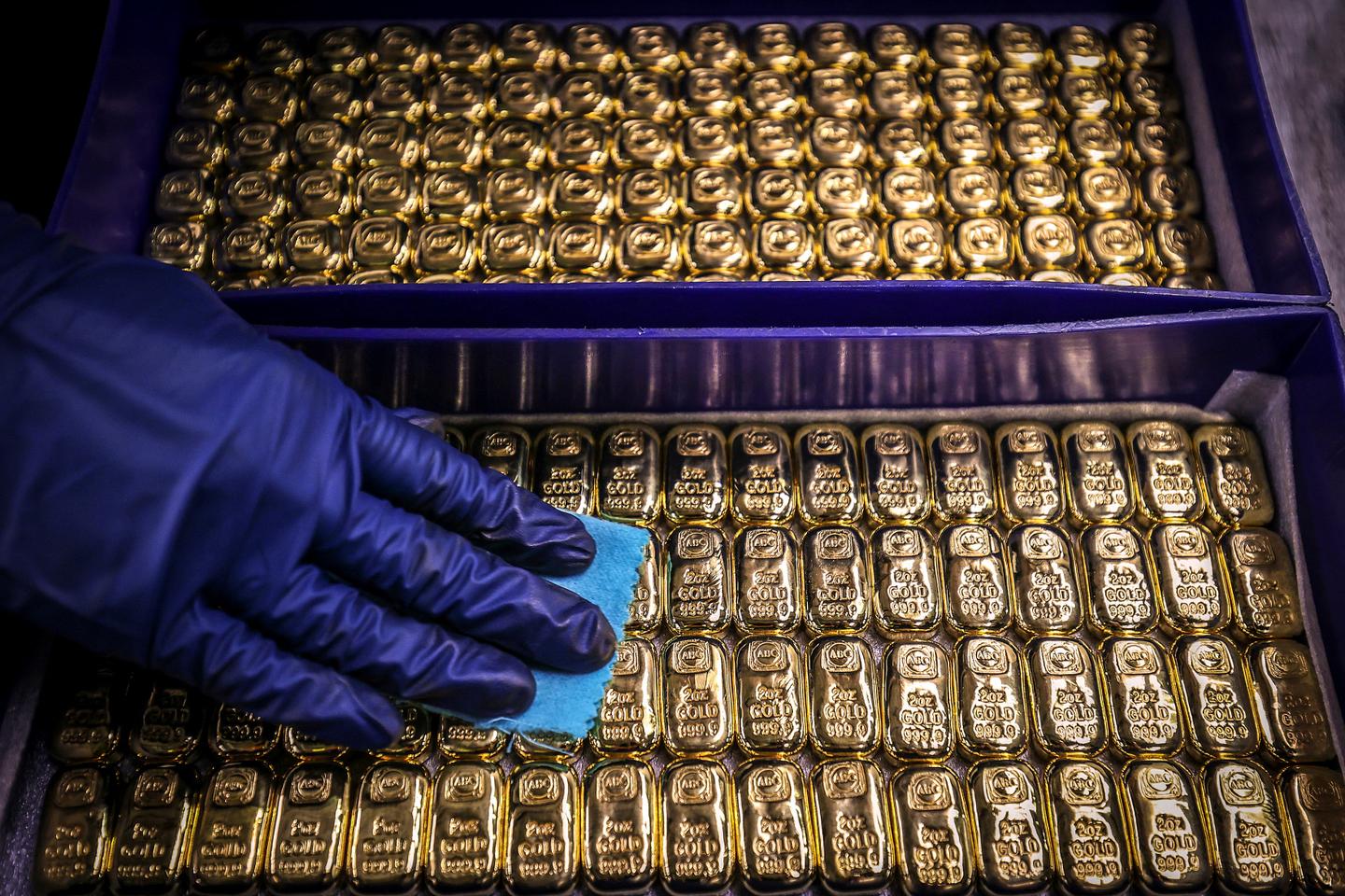 Materias primas: “El oro alcanza un récord”