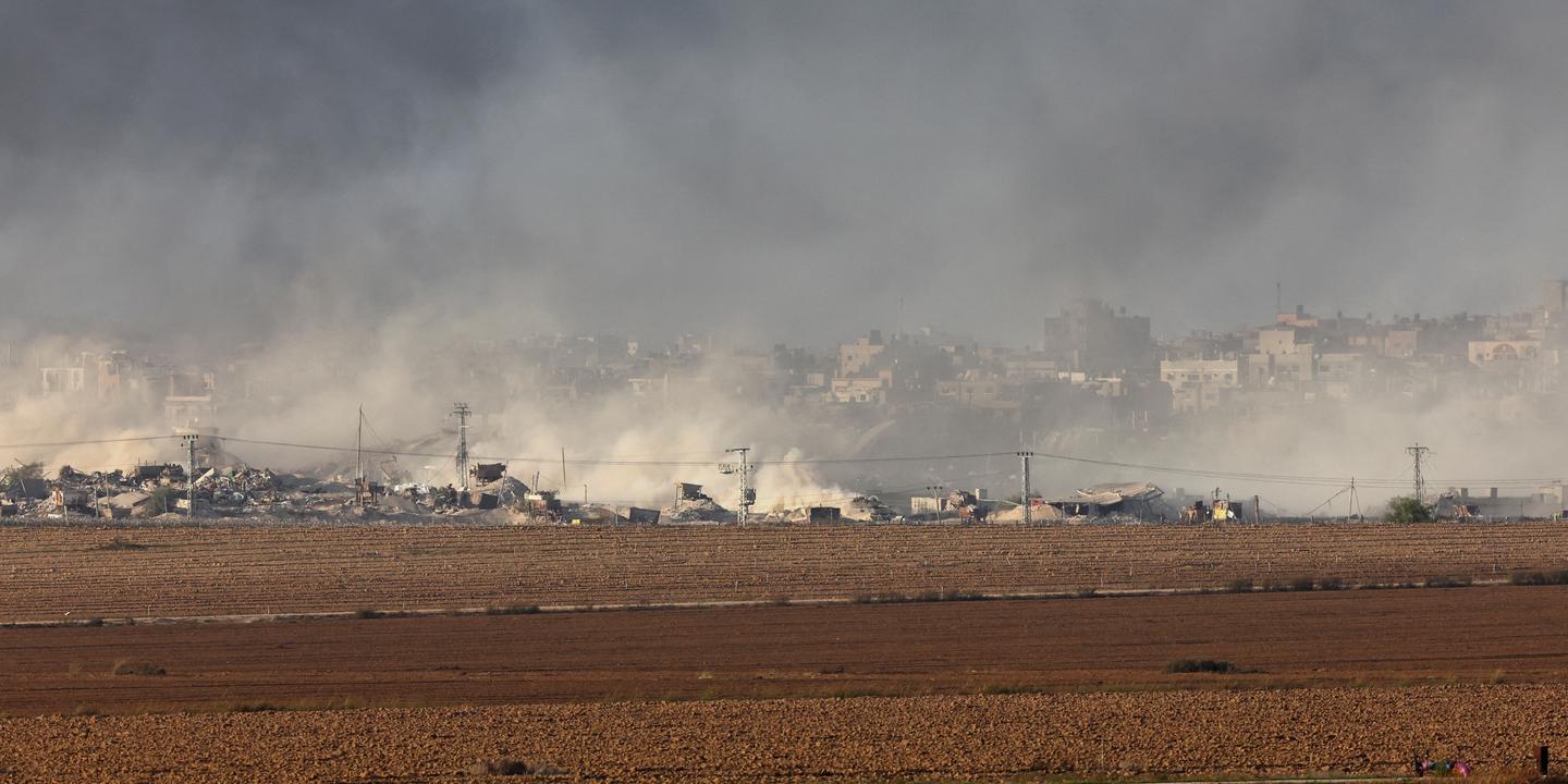 Más de un millón de niños “desplazados por la fuerza” en la Franja de Gaza, según Unicef