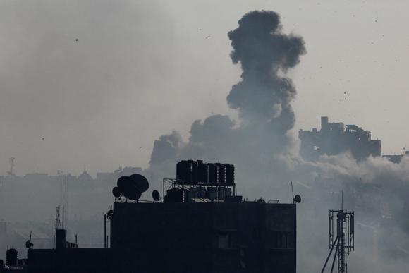 In Khan Younes, Sunday December 10, 2023.