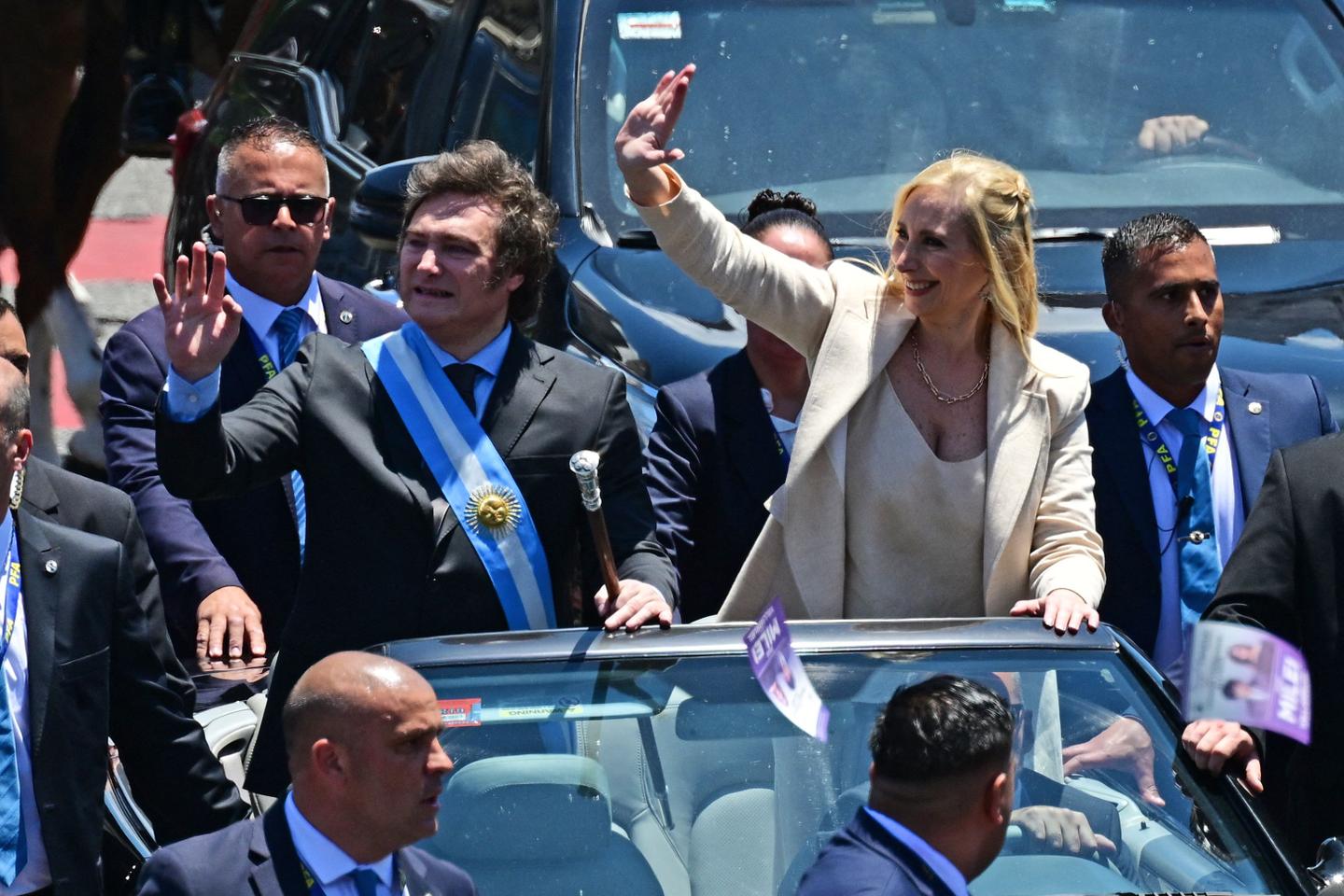 Javier Milei warns economy will 'worsen' but vows 'new era' in Argentina