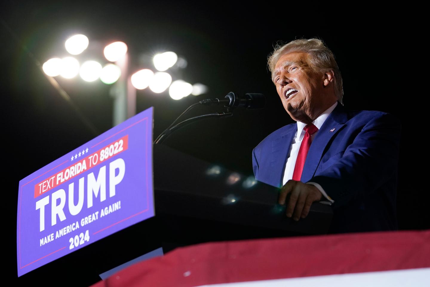 Trump says he won't testify in New York fraud trial