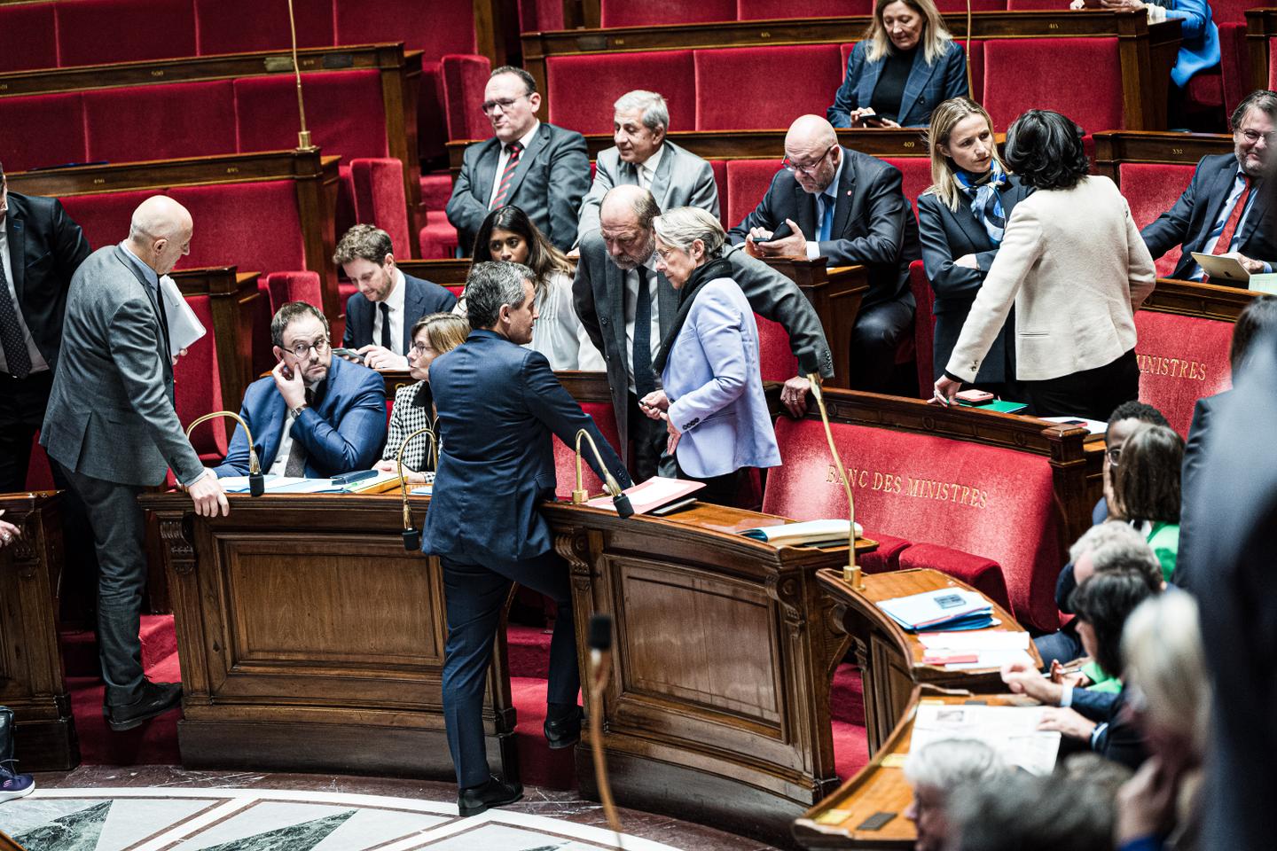 French government faces major test as immigration bill arrives on the floor of the Assemblée Nationale