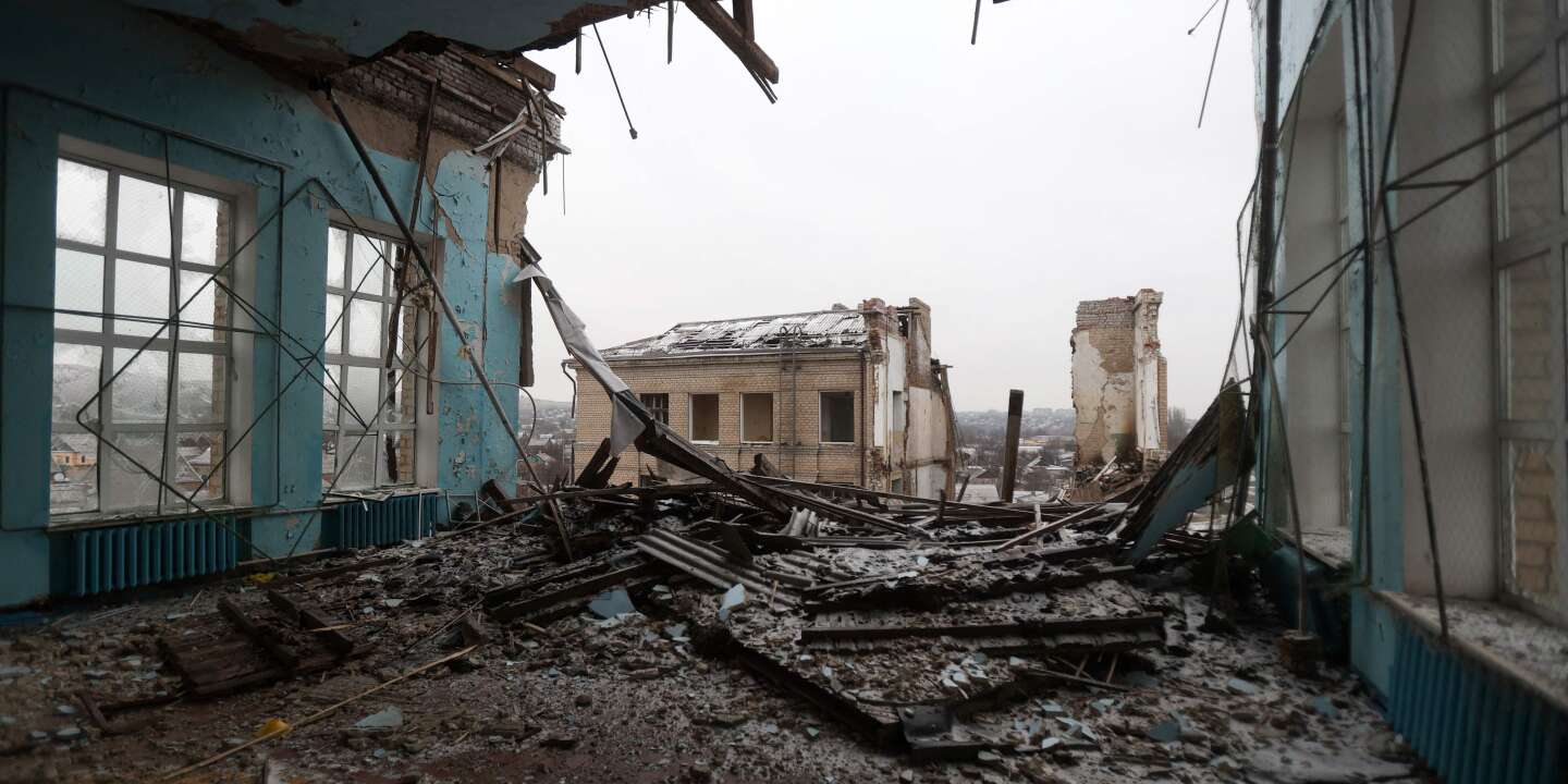 Secondo l’esercito ucraino, l’esercito russo ha lanciato nuovi attacchi contro la città di Avdiivka