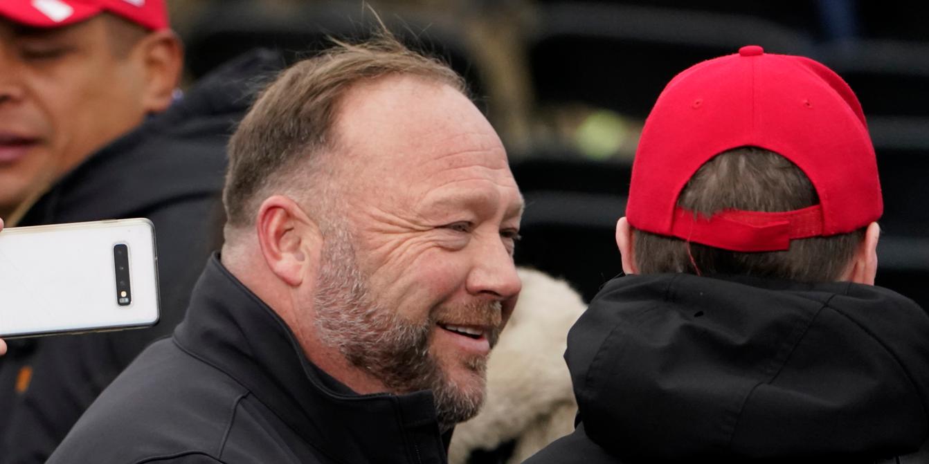 Elon Musk reinstates far-right conspiracy theorist Alex Jones on X