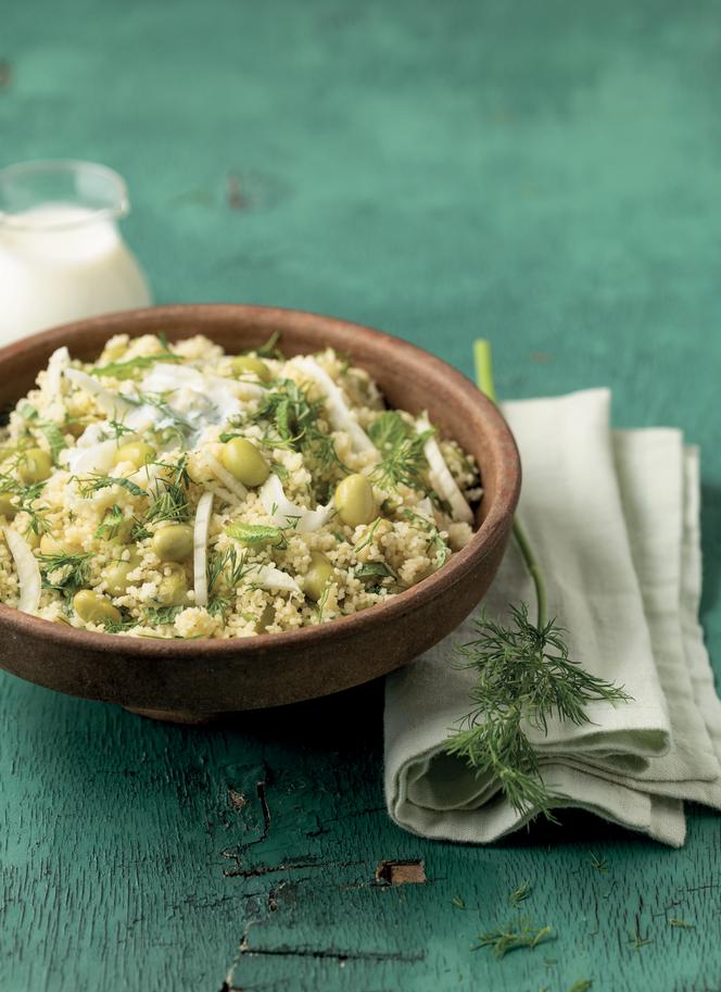 Trois recettes de couscous aux légumes