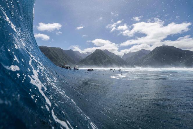 Olympic surfing to be held in Teahupo'o after solution found to row,  Polynesia president says