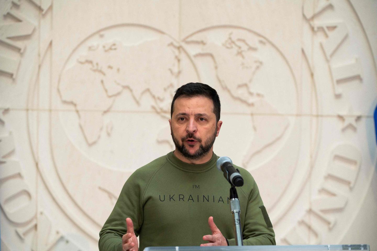 Zelensky warns US Congress that delay in military aid is fulfilling Putin's 'dreams'