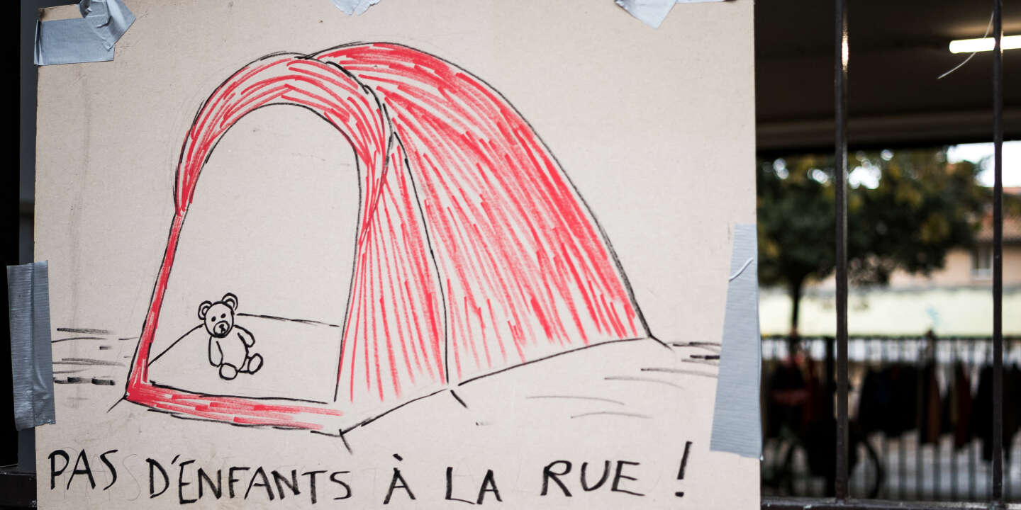 A Blois, parents et professeurs des écoles se battent pour les enfants sans toit