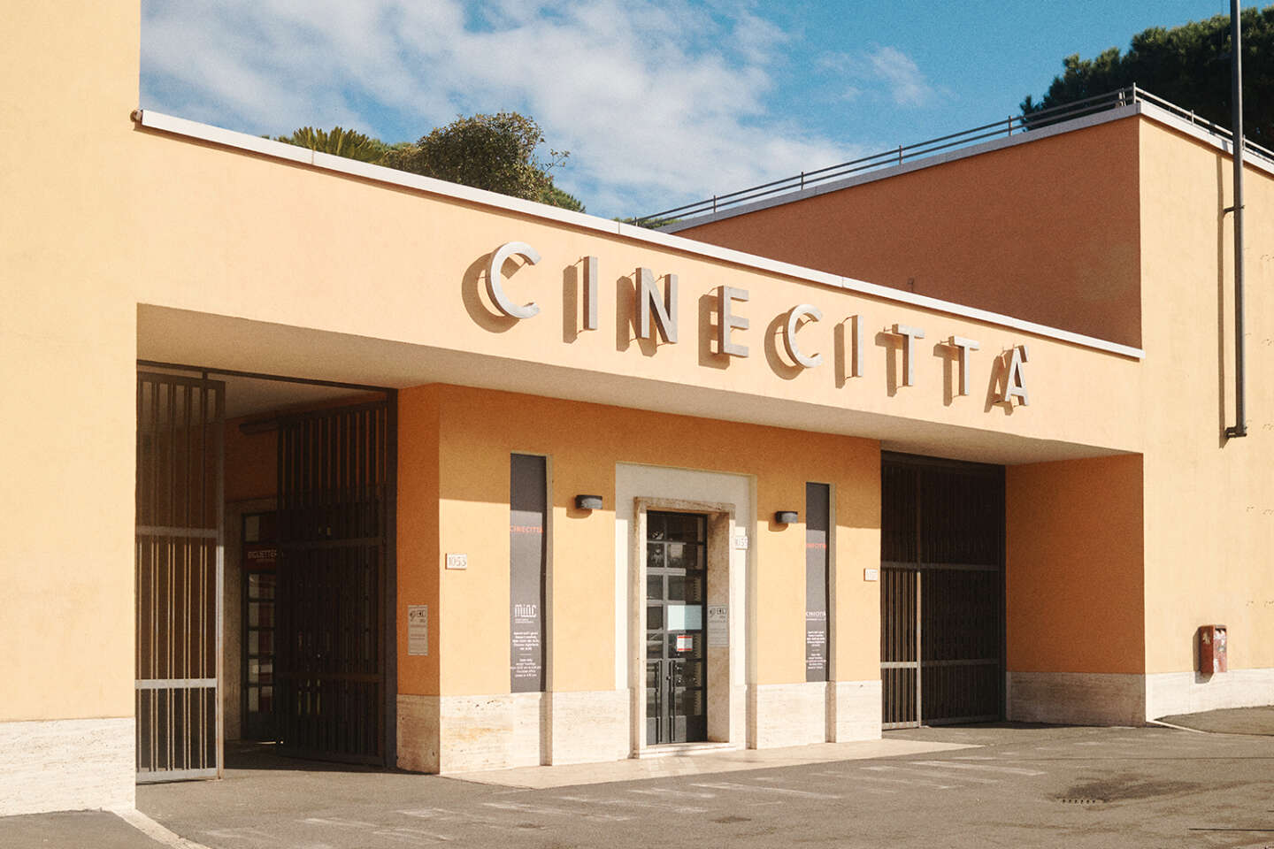 The new golden age of Cinecittà