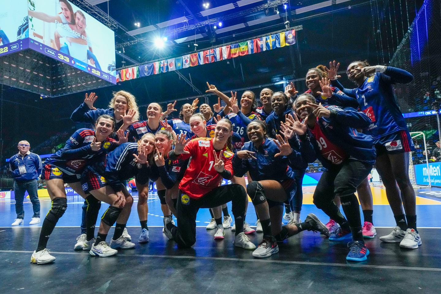 Championnat du monde de handball l’équipe de France féminine
