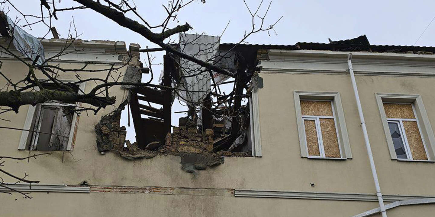 Two civilians were killed in a Ukrainian attack on a village in the Kherson region