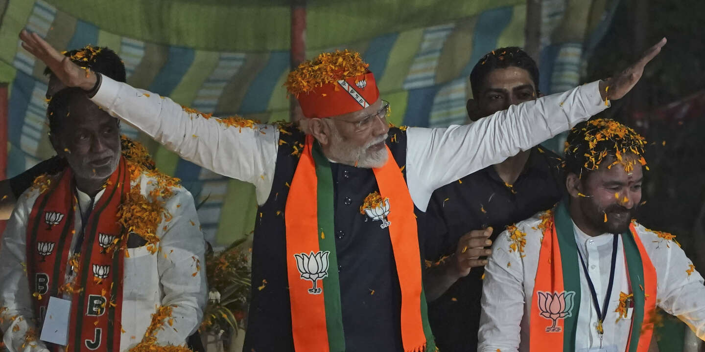 En Inde, l’opposition écrasée par le rouleau compresseur du parti de Narendra Modi