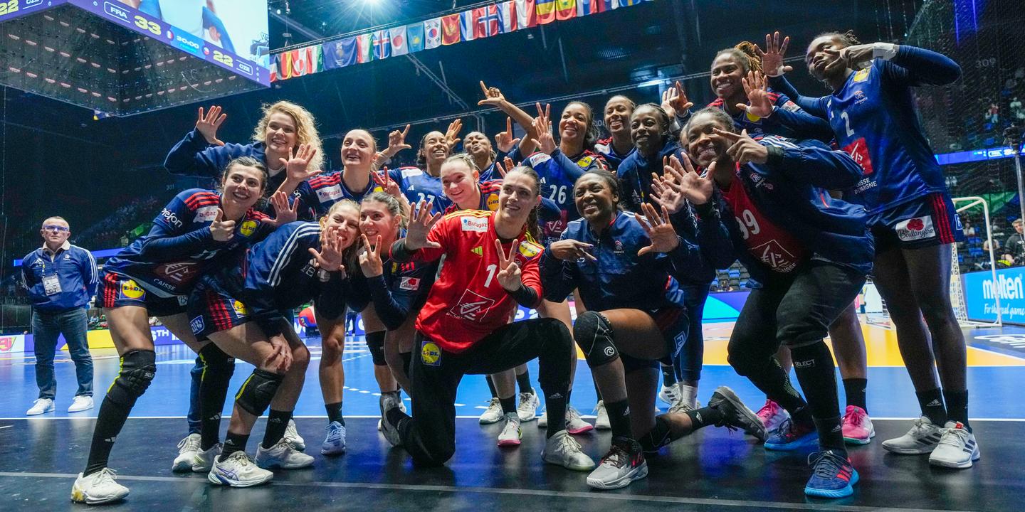Championnat du monde de handball l’équipe de France féminine