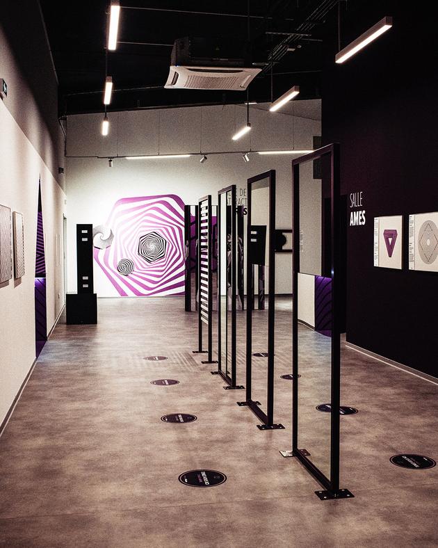 The Museum of Illusion.