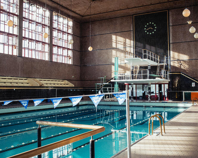 La piscina Judaica Jean Boiteux, en Burdeos, en octubre de 2023.
