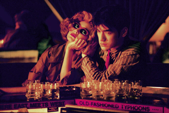 Three films from Wong Kar-wai's boom years are released in restored versions