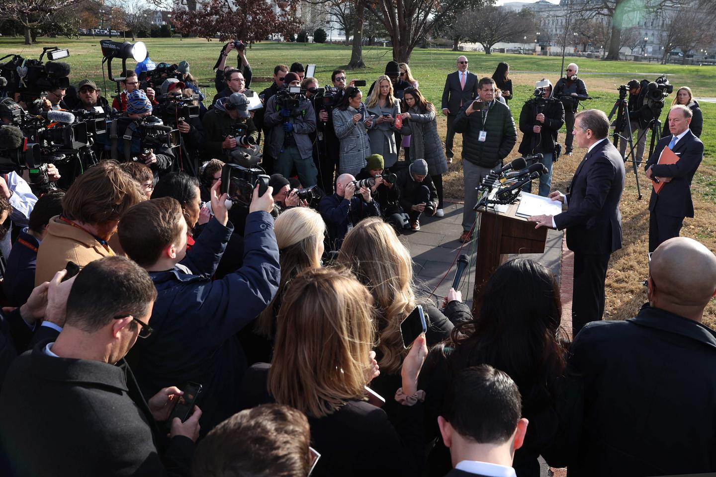 Hunter Biden's defiant stance in front of US Congress