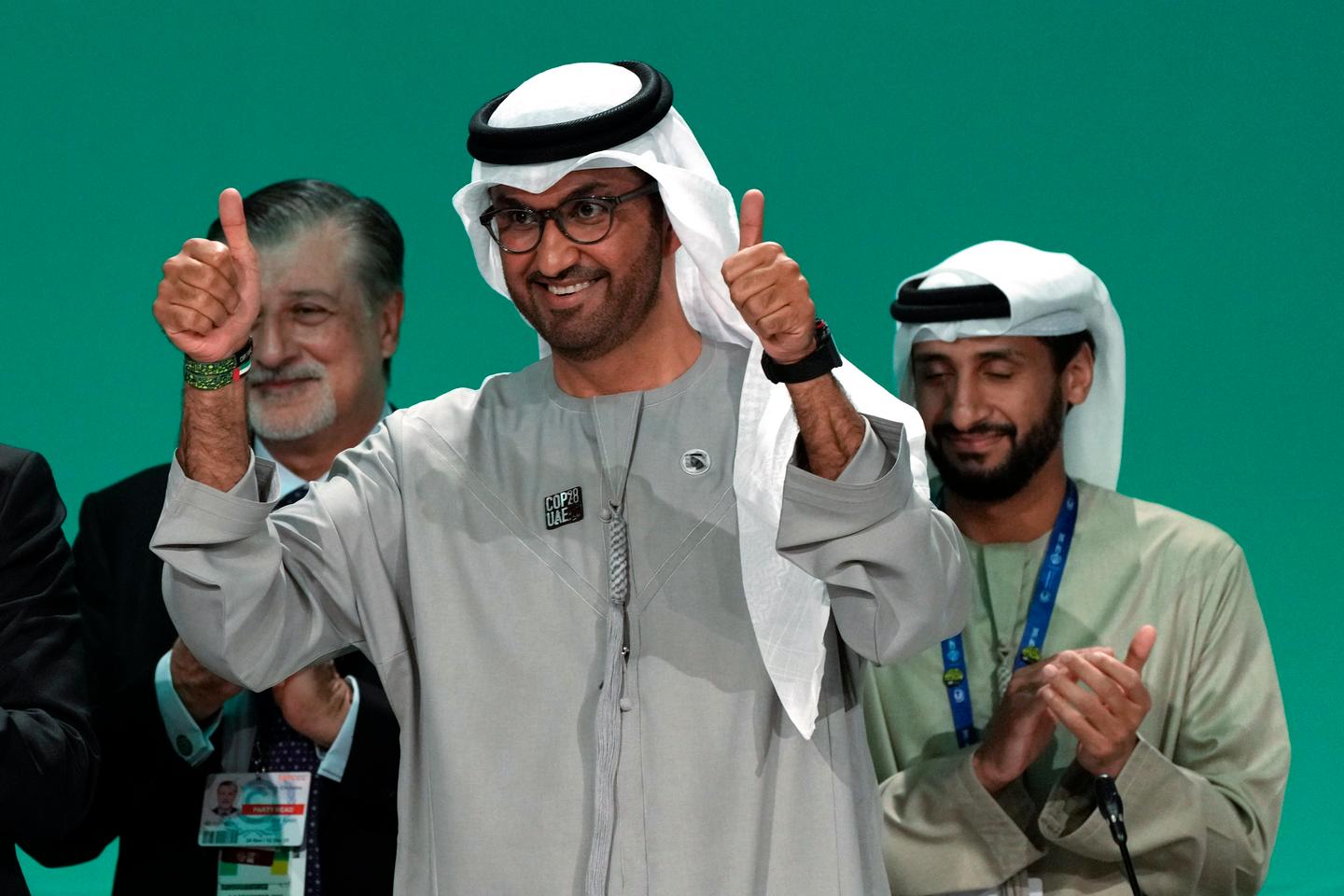 COP28: Sultan al-Jaber, the unlikely hand behind the 'historic' agreement