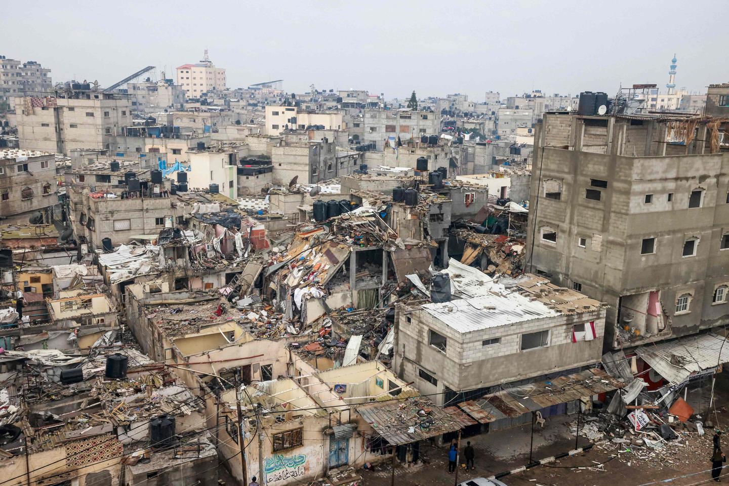 Agente del Quai d’Orsay muerto en bombardeo israelí en Rafah, Franja de Gaza