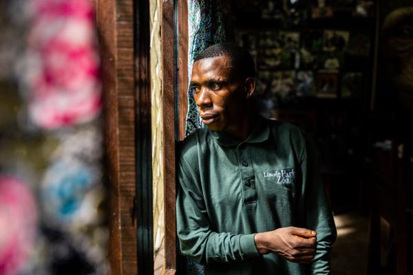 Justin Ndambio is one of the few indigenous research assistants at the Nouabalé-Ndoki National Park (NNNP) in northern Congo-Brazzaville. He symbolizes the changing mindset in wildlife conservation with the inclusion of Bayakas, who now hold scientific positions traditionally reserved for Bantus and Europeans.
