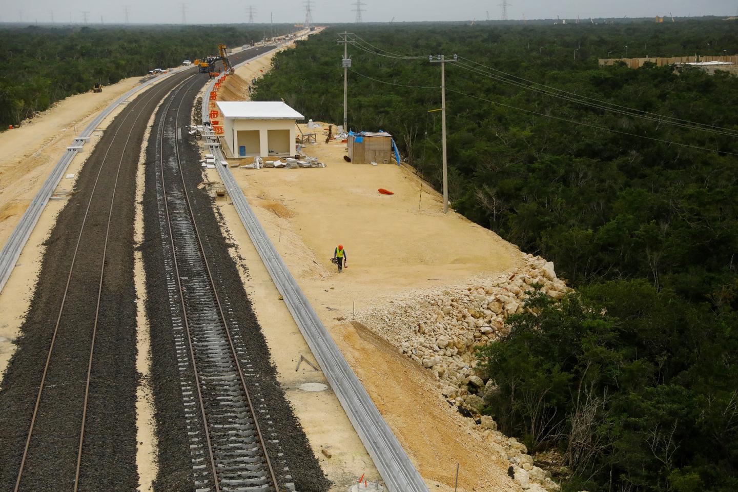 Mexico inaugurates Maya Train, despite environmental concerns