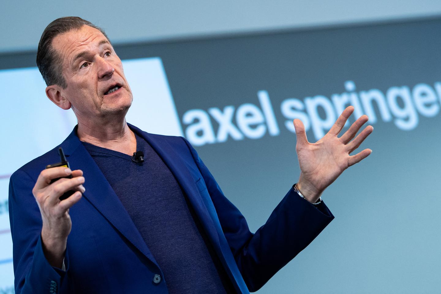 OpenAI, el creador de ChatGPT, anuncia un acuerdo sin precedentes con el grupo de medios Axel Springer