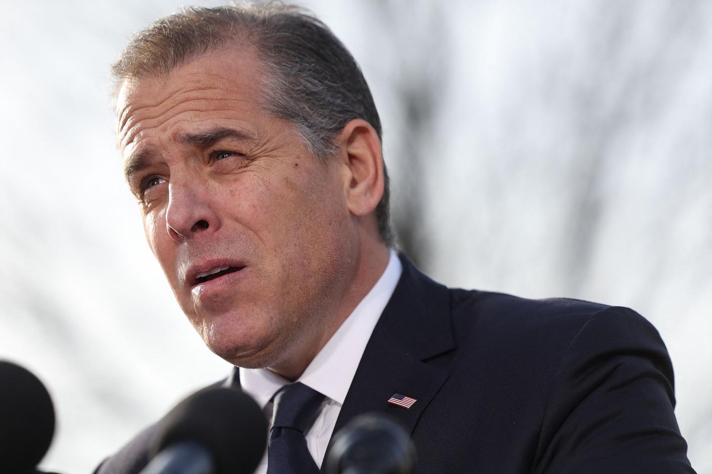 Hunter Biden speaks out against father's impeachment inquiry