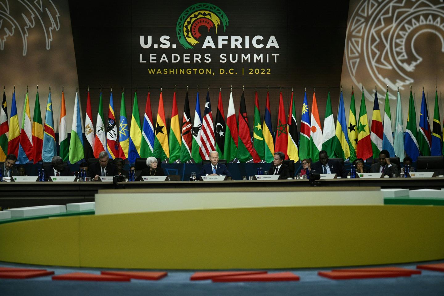 Estados Unidos celebra un año «récord» para el comercio con África