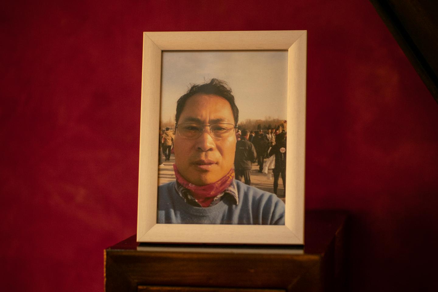 A Chinese man married to a Frenchman is serving 11 years in prison near Beijing