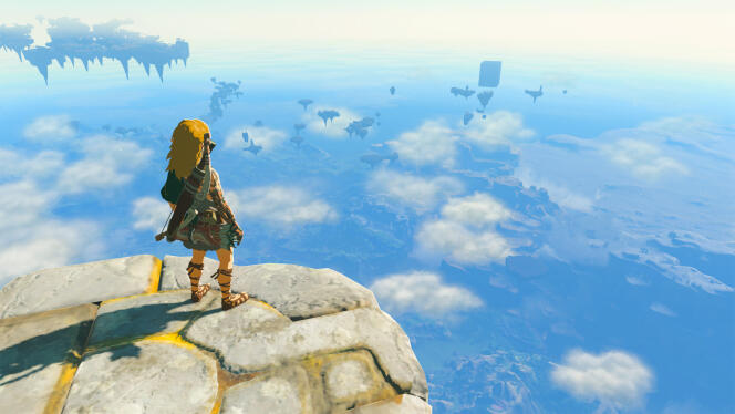 « The Legend of Zelda : Tears of the Kingdom », jeu japonais sorti le 12 mai 2023.