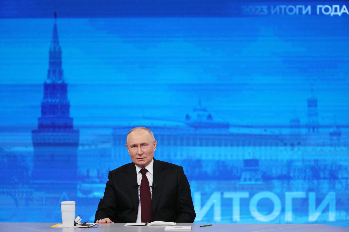 Putin shows his confidence in Ukraine: 'The solution will be negotiated or achieved by force'