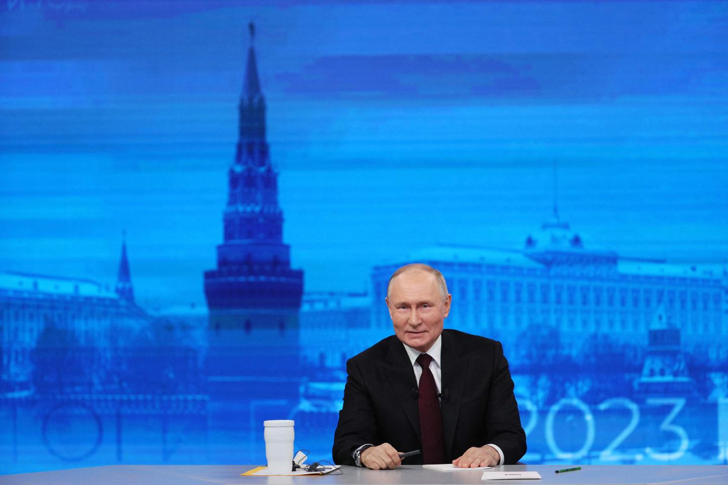 Newly-confident Putin Vows Victory In Ukraine