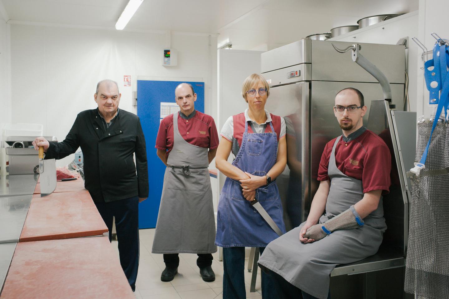 The Rittaud family, Savoie's finest butchers for 80 years