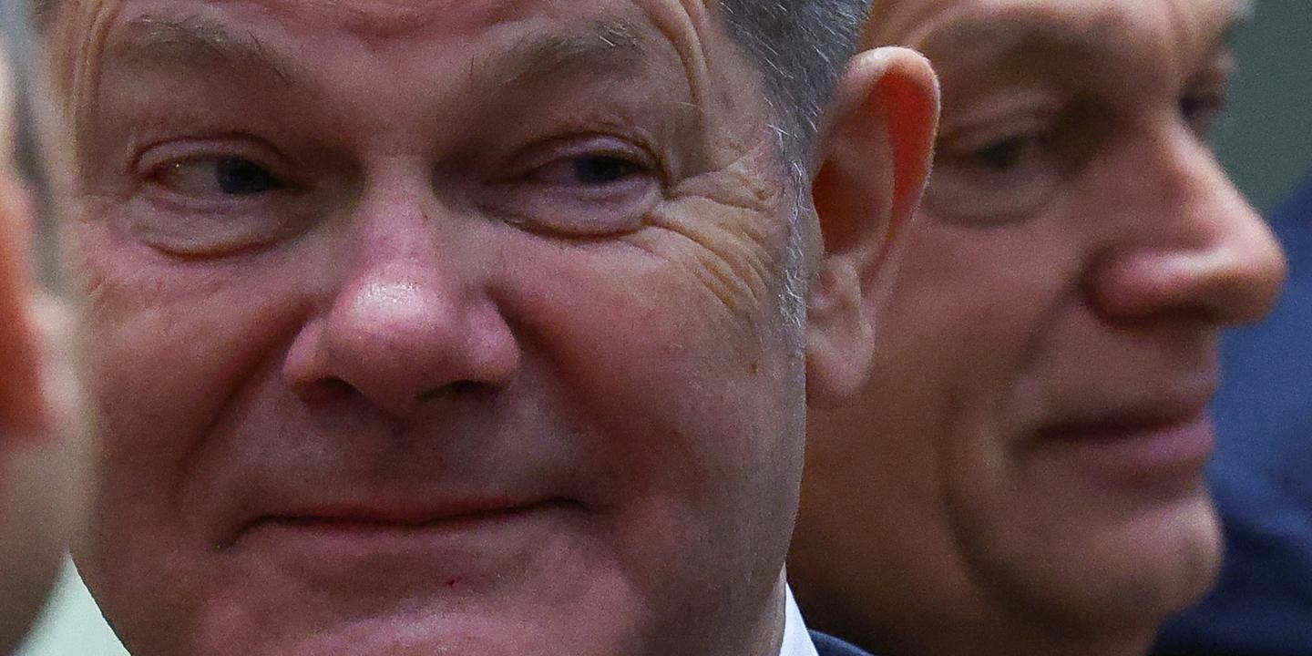 Olaf Scholz's successful coffee break strategy with Viktor Orban