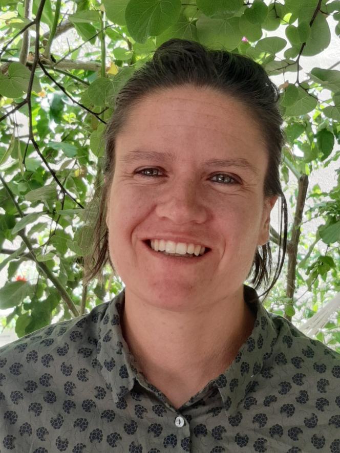 Mathilde Blézat, en Maseille en 2022.