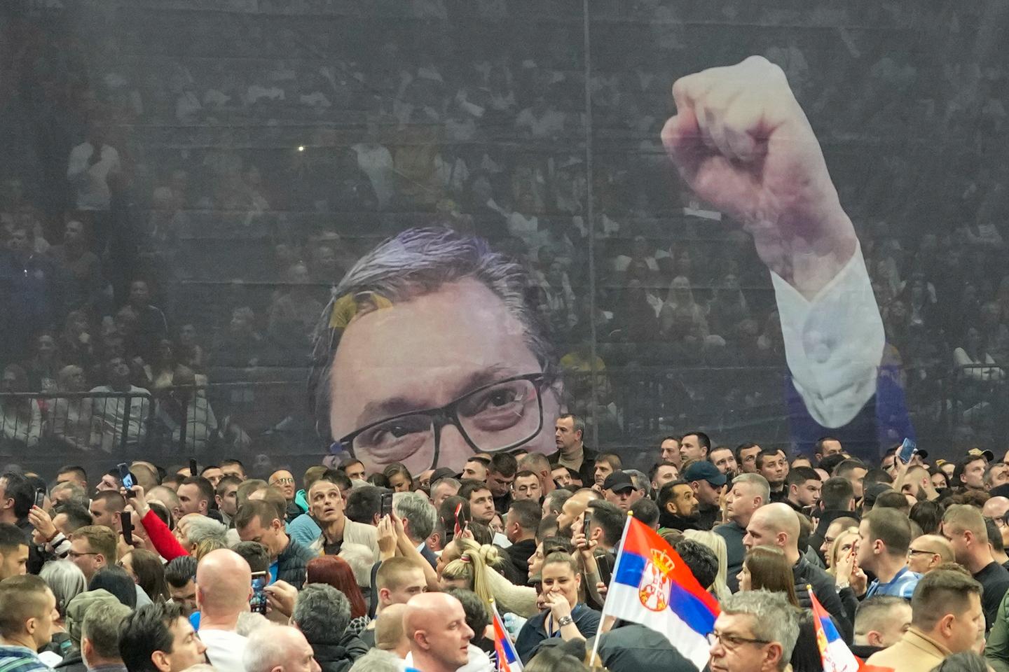 Serbian president Aleksandar Vucic's excesses tolerated by Europeans