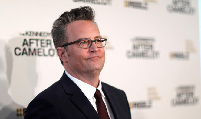 Actor Matthew Perry's death was an accident caused by taking too much ketamine
