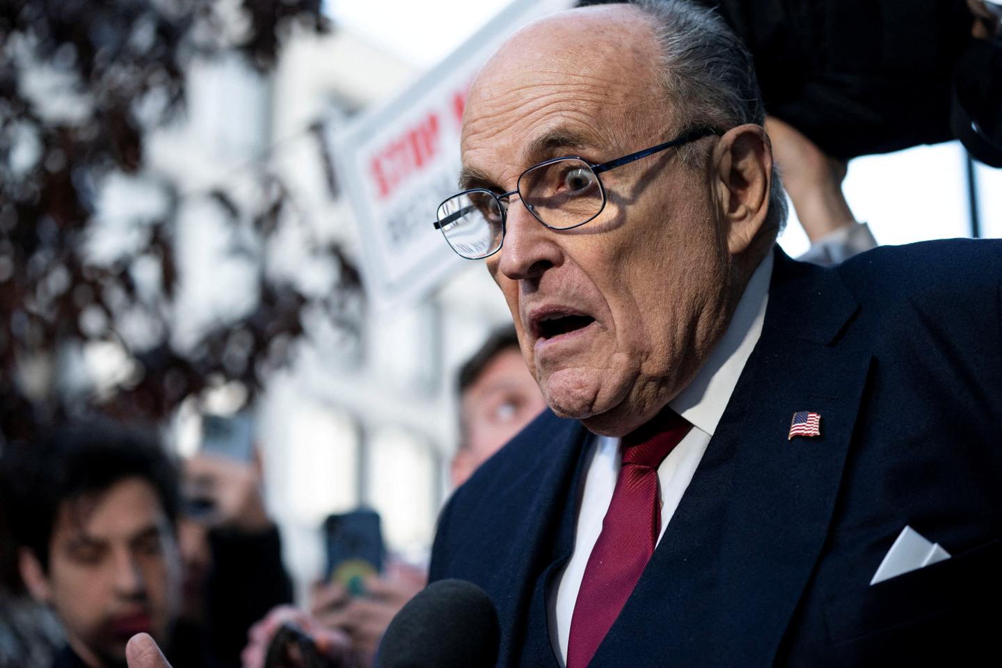 Rudy Giuliani files for bankruptcy a day after judge orders him to pay $148 million in defamation case
