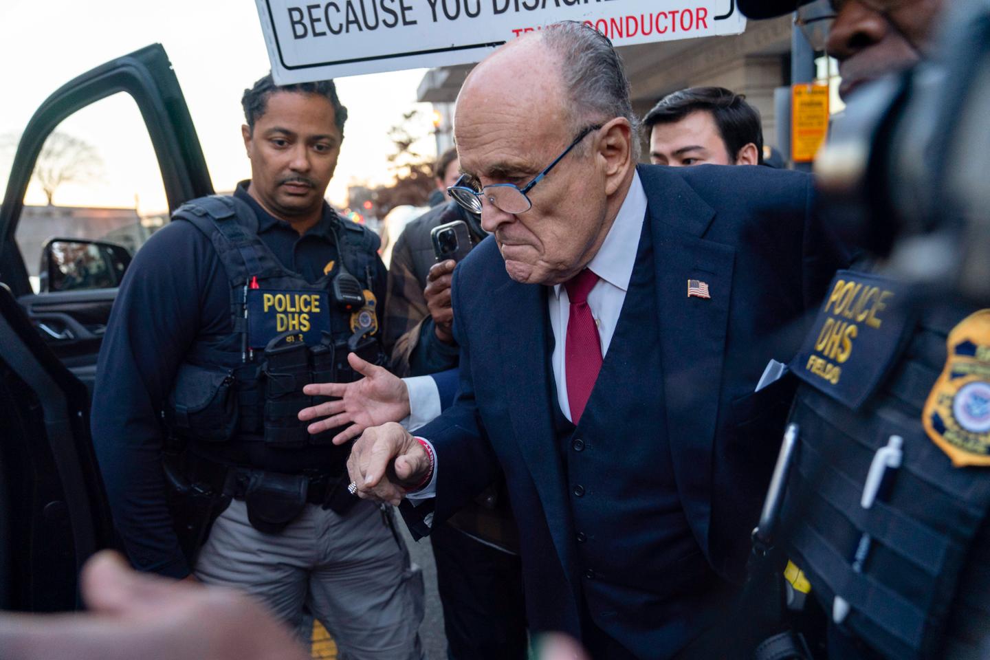 Rudy Giuliani ordered to pay $148 million for defaming Georgia poll workers