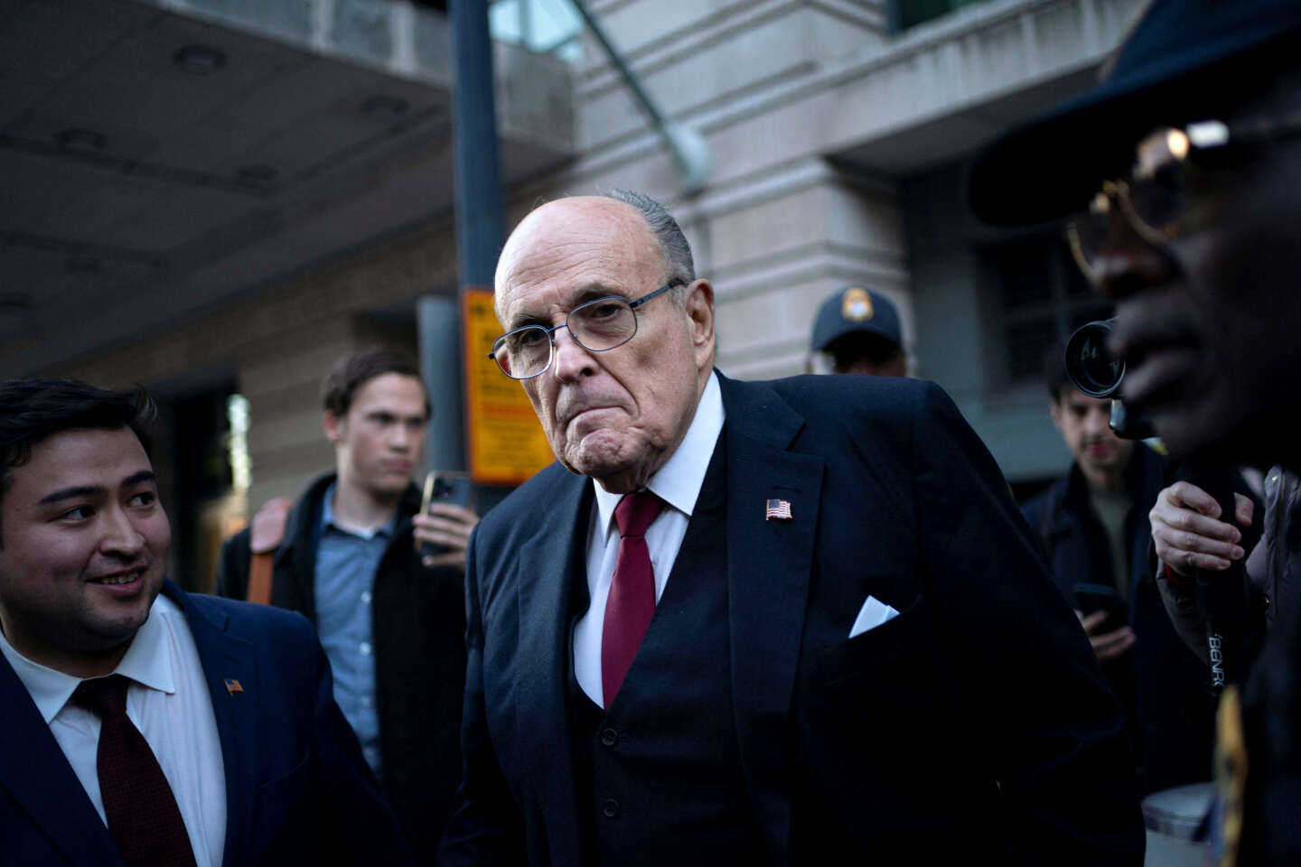 Donald Trump’s ex-lawyer Rudy Giuliani ordered to pay $148 million in defamation suit